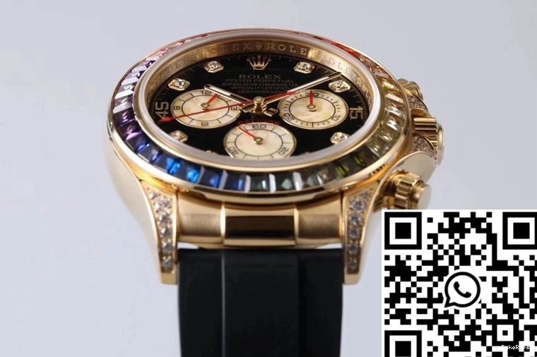 Yellow Daytona 116598RBOW BL Factory Gold Rolex 0926